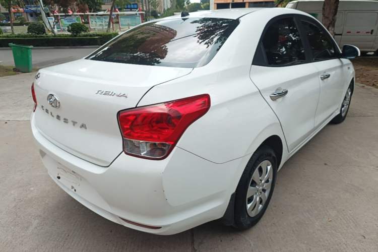 Used Hyundai Verna (older generation) 2017 1.4L Manual Refreshed Version China V Standard Rear Right 45 Deg