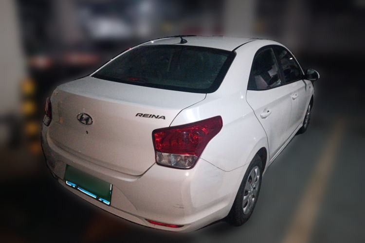 Used Hyundai Verna (older generation) 2017 1.4L Manual Refreshed Version China VI Standard Rear Right 45 Deg