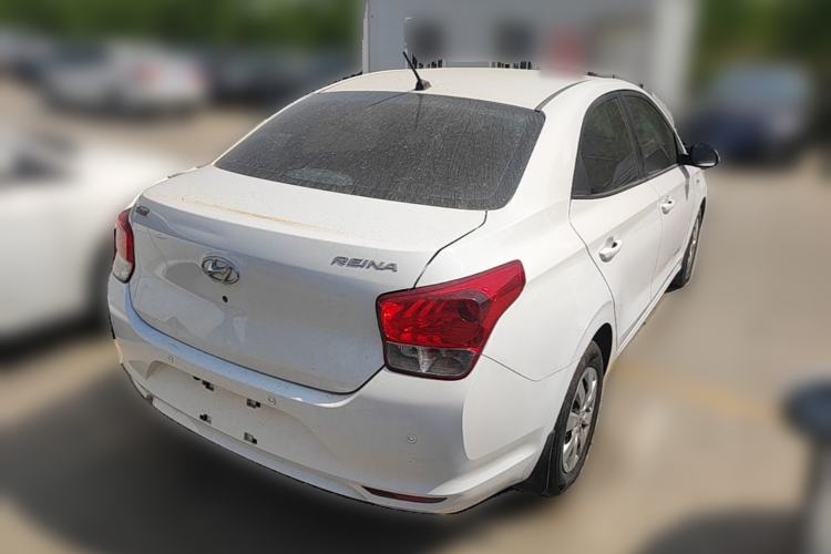 Used Hyundai Verna (older generation) 2017 1.4L Manual Refreshed Version China VI Standard Rear Right 45 Deg