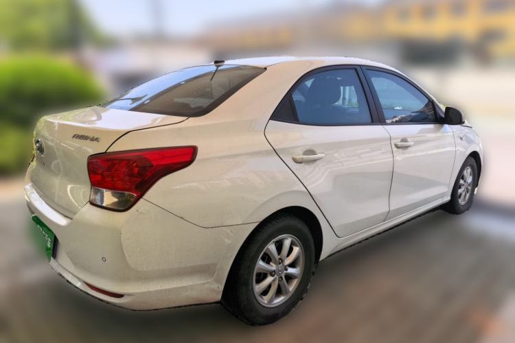 Used Hyundai Verna (older generation) 2017 1.4L Automatic YueXiang Edition China V-standard Rear Right 45 Deg