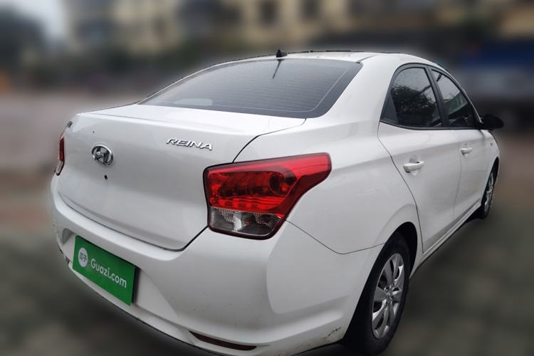 Used Hyundai Verna (older generation) 2017 1.4L Manual Refreshed Version China VI Standard Rear Right 45 Deg