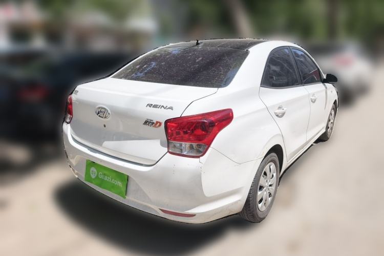 Used Hyundai Verna (older generation) 2017 1.4L Manual Refreshed Version China V Standard Rear Right 45 Deg