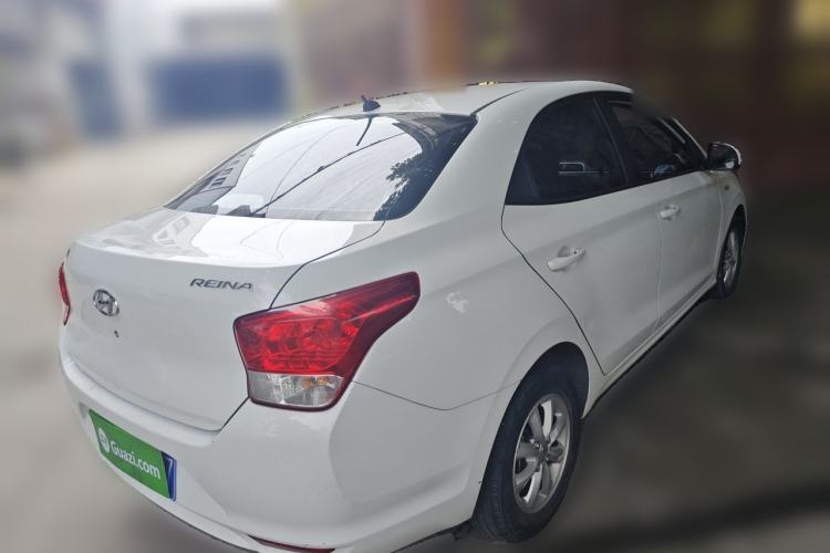 Used Hyundai Verna (older generation) 2017 1.4L Manual Huancai Edition China V Standard Rear Right 45 Deg