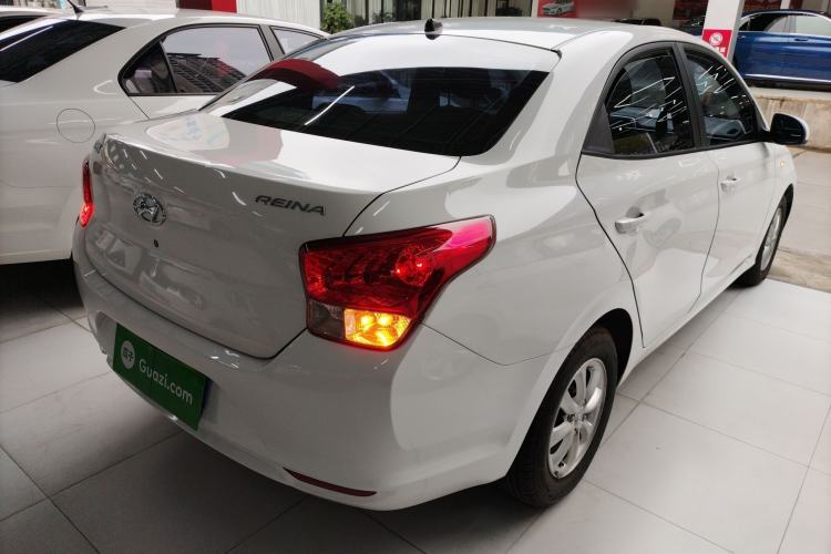 Used Hyundai Verna (older generation) 2017 1.4L Manual Huancai Edition China V Standard Rear Right 45 Deg