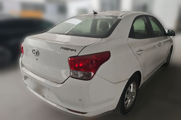 Used Hyundai Verna (older generation) 2017 1.4L Automatic YueXiang Edition China V-standard Rear Right 45 Deg