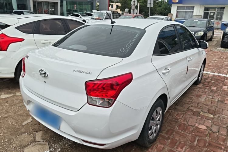 Used Hyundai Verna (older generation) 2017 1.4L Manual Refreshed Version China VI Standard Rear Right 45 Deg