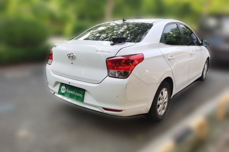 Used Hyundai Verna (older generation) 2017 1.4L Automatic YueXiang Edition China V-standard Rear Right 45 Deg