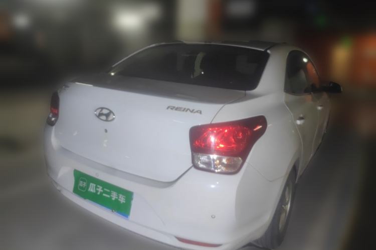 Used Hyundai Verna (older generation) 2017 1.4L Automatic YueXiang Edition China V-standard Rear Right 45 Deg