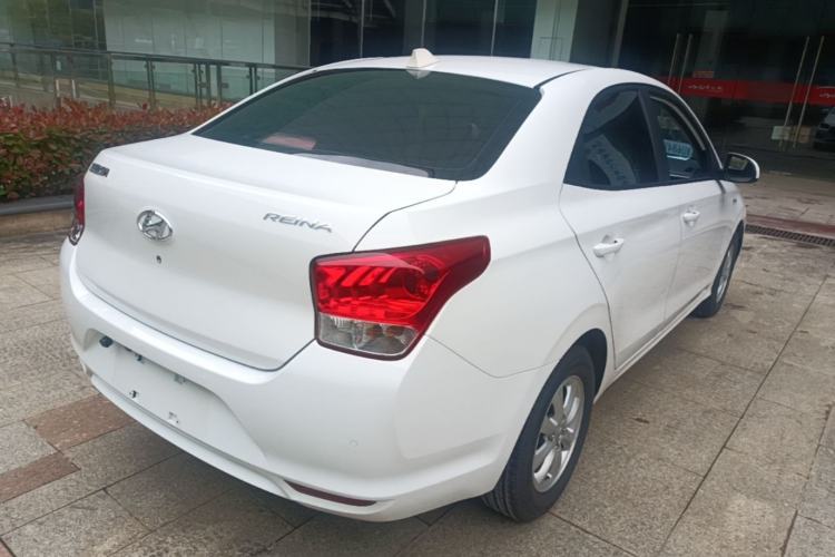 Used Hyundai Verna (older generation) 2017 1.4L Automatic YueXiang Edition China V-standard Rear Right 45 Deg