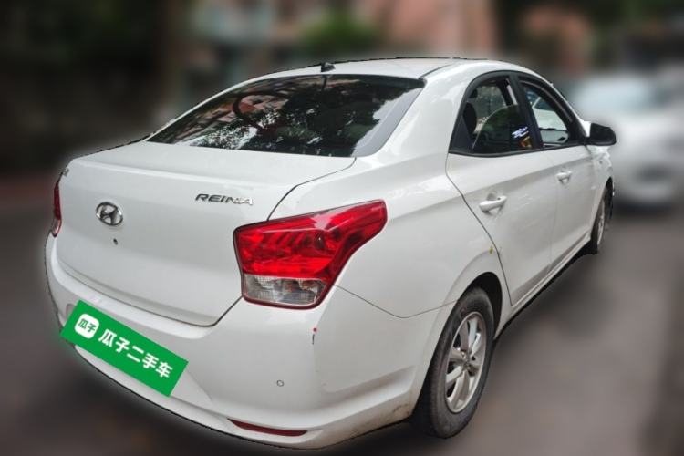 Used Hyundai Verna (older generation) 2017 1.4L Automatic YueXiang Edition China V-standard Rear Right 45 Deg