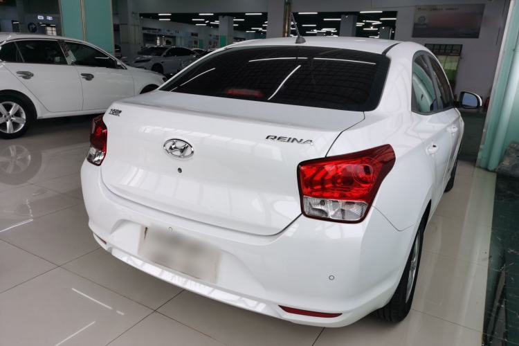 Used Hyundai Verna (older generation) 2017 1.4L Automatic YueXiang Edition China V-standard Rear Right 45 Deg
