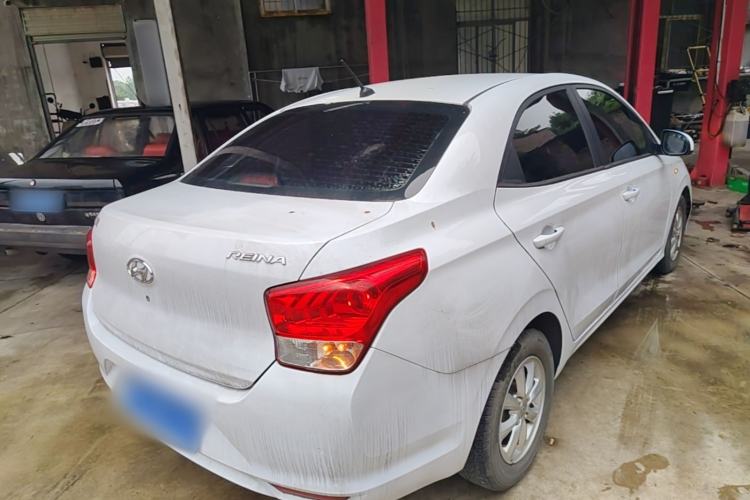 Used Hyundai Verna (older generation) 2017 1.4L Automatic YueXiang Edition China V-standard Rear Right 45 Deg
