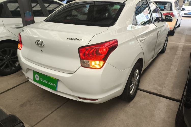 Used Hyundai Verna (older generation) 2017 1.4L Manual Refreshed Version China V Standard Rear Right 45 Deg