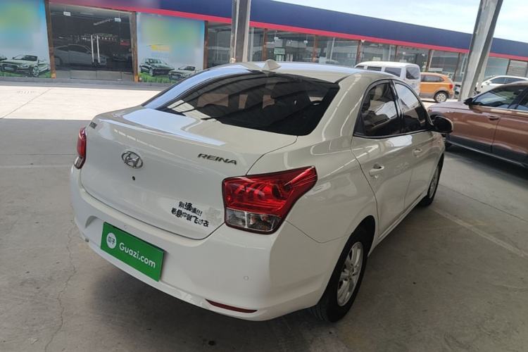 Used Hyundai Verna (older generation) 2017 1.4L Automatic YueXiang Edition China V-standard Rear Right 45 Deg