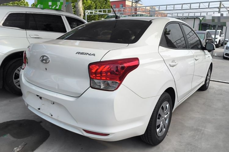 Used Hyundai Verna (older generation) 2017 1.4L Manual Refreshed Version China VI Standard Rear Right 45 Deg
