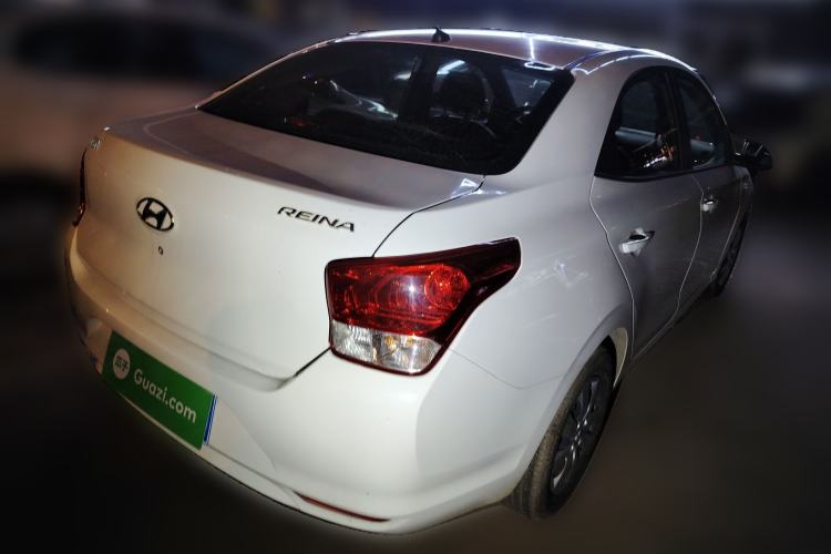 Used Hyundai Verna (older generation) 2017 1.4L Manual Refreshed Version China V Standard Rear Right 45 Deg