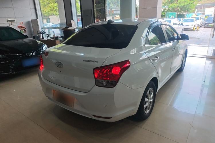 Used Hyundai Verna (older generation) 2017 1.4L Automatic YueXiang Edition China V-standard Rear Right 45 Deg