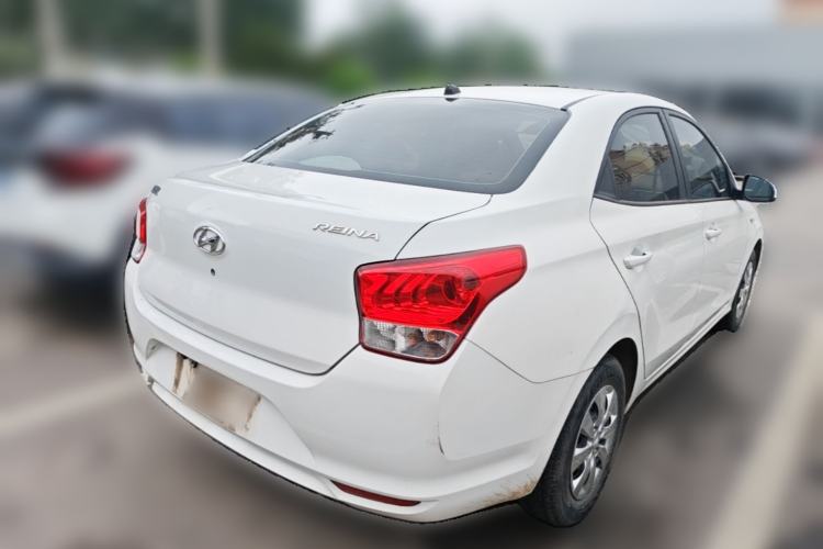 Used Hyundai Verna (older generation) 2017 1.4L Manual Refreshed Version China VI Standard Rear Right 45 Deg