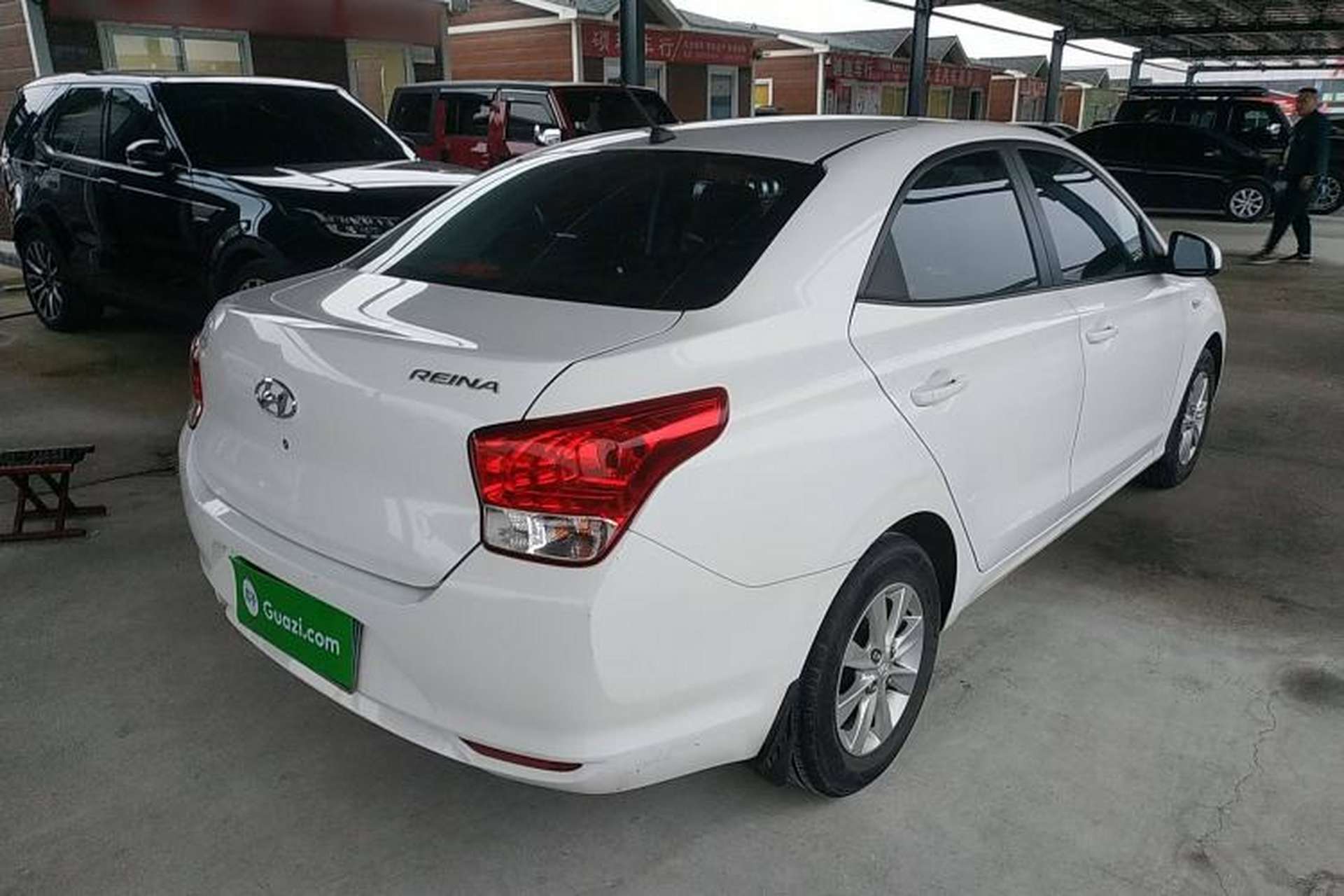Used Hyundai Verna (older generation) 2017 1.4L Manual Refreshed Version China VI Standard Rear Right 45 Deg