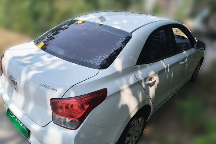 Used Hyundai Verna (older generation) 2017 1.4L Manual Refreshed Version China VI Standard Rear Right 45 Deg
