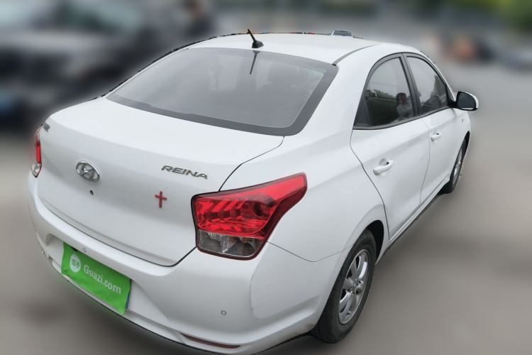 Used Hyundai Verna (older generation) 2017 1.4L Automatic YueXiang Edition China V-standard Rear Right 45 Deg