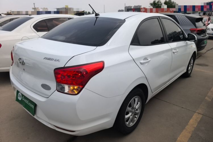 Used Hyundai Verna (older generation) 2017 1.4L Manual Huancai Edition China V Standard Rear Right 45 Deg