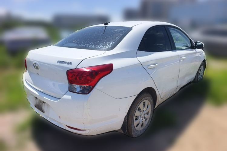 Used Hyundai Verna (older generation) 2017 1.4L Manual Refreshed Version China V Standard Rear Right 45 Deg