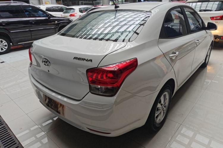 Used Hyundai Verna (older generation) 2017 1.4L Manual Huancai Edition China V Standard Rear Right 45 Deg