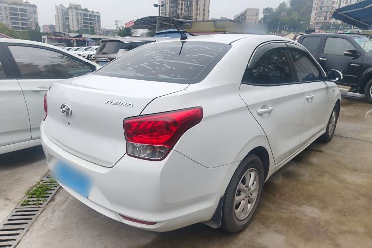 Used Hyundai Verna (older generation) 2017 1.4L Manual Huancai Edition China V Standard Rear Right 45 Deg