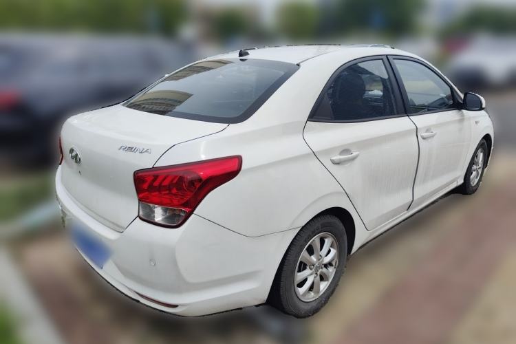 Used Hyundai Verna (older generation) 2017 1.4L Manual Huancai Edition China V Standard Rear Right 45 Deg