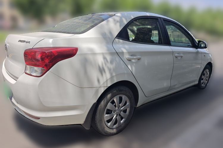 Used Hyundai Verna (older generation) 2017 1.4L Manual Refreshed Version China V Standard Rear Right 45 Deg
