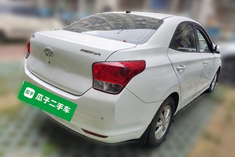 Used Hyundai Verna (older generation) 2017 1.4L Automatic YueXiang Edition China V-standard Rear Right 45 Deg