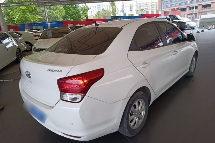 Used Hyundai Verna (older generation) 2017 1.4L Automatic YueXiang Edition China VI Standard Rear Right 45 Deg