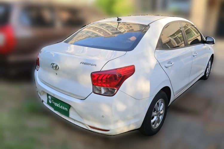 Used Hyundai Verna (older generation) 2017 1.4L Automatic YueXiang Edition China V-standard Rear Right 45 Deg