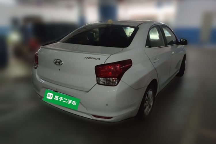 Used Hyundai Verna (older generation) 2017 1.4L Automatic YueXiang Edition China V-standard Rear Right 45 Deg