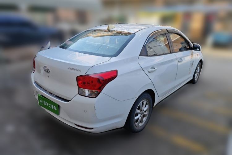 Used Hyundai Verna (older generation) 2017 1.4L Manual Huancai Connected Version China VI Rear Right 45 Deg