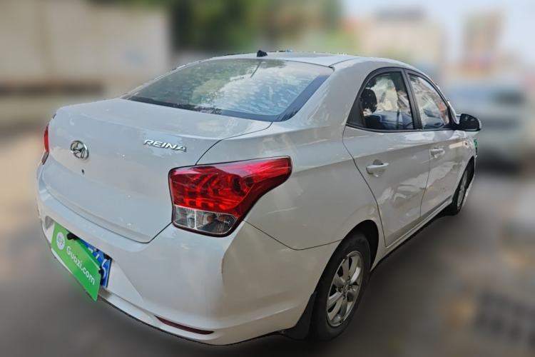 Used Hyundai Verna (older generation) 2017 1.4L Manual Huancai Edition China V Standard Rear Right 45 Deg