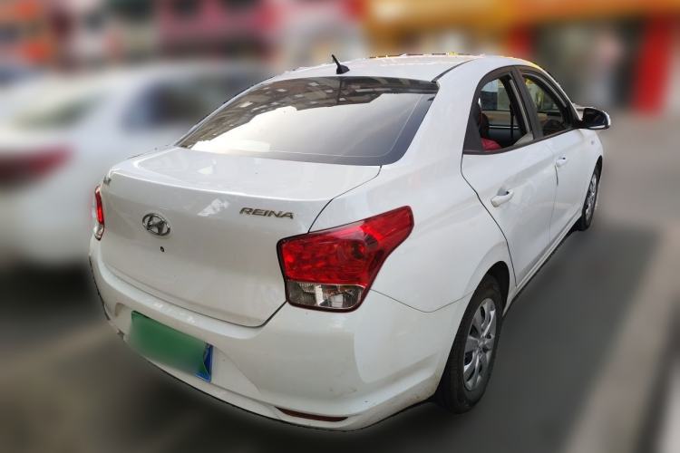 Used Hyundai Verna (older generation) 2017 1.4L Manual Refreshed Version China V Standard Rear Right 45 Deg