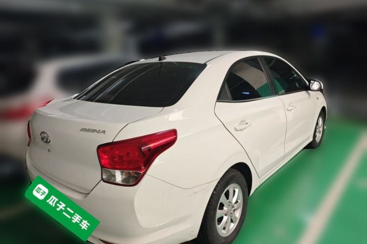 Used Hyundai Verna (older generation) 2017 1.4L Manual Refreshed Version China VI Standard Rear Right 45 Deg