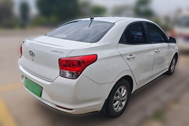 Used Hyundai Verna (older generation) 2017 1.4L Manual Huancai Edition China V Standard Rear Right 45 Deg