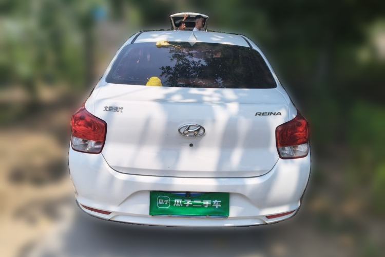 Used Hyundai Verna (older generation) 2017 1.4L Manual Refreshed Version China VI Standard Rear