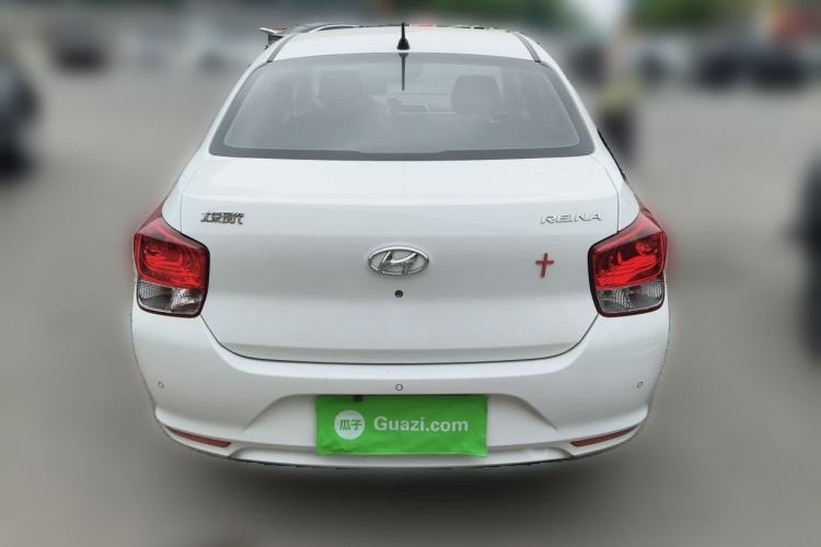 Used Hyundai Verna (older generation) 2017 1.4L Automatic YueXiang Edition China V-standard Rear