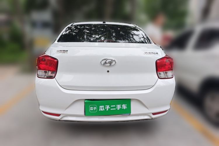 Used Hyundai Verna (older generation) 2017 1.4L Manual Refreshed Version China V Standard Rear