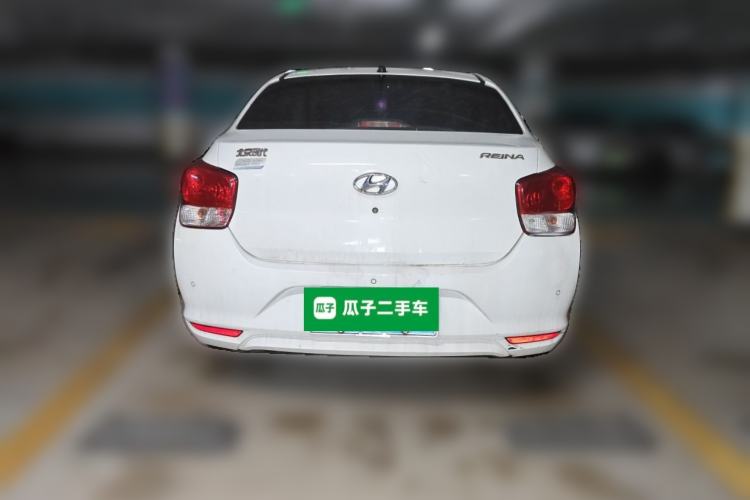 Used Hyundai Verna (older generation) 2017 1.4L Automatic YueXiang Edition China V-standard Rear