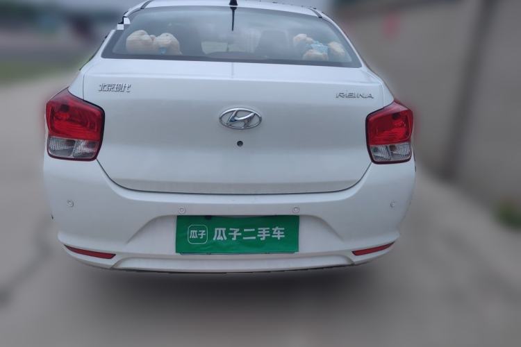 Used Hyundai Verna (older generation) 2017 1.4L Manual Refreshed Version China V Standard Rear