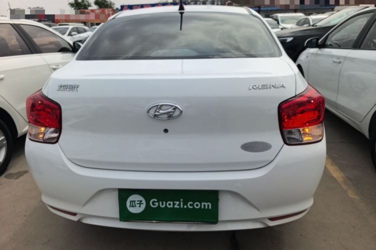 Used Hyundai Verna (older generation) 2017 1.4L Manual Huancai Edition China V Standard Rear
