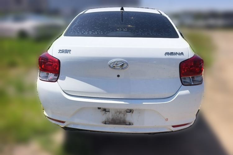 Used Hyundai Verna (older generation) 2017 1.4L Manual Refreshed Version China V Standard Rear