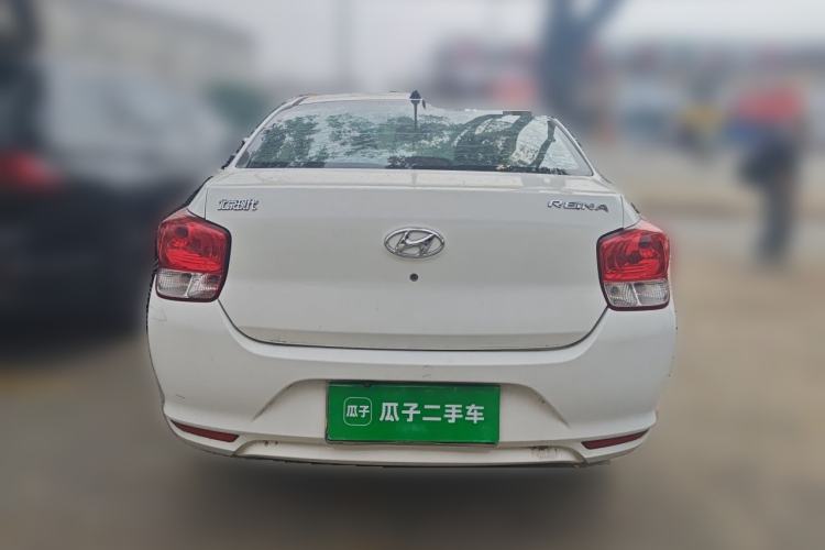 Used Hyundai Verna (older generation) 2017 1.4L Manual Huancai Edition China V Standard Rear