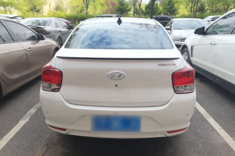 Used Hyundai Verna (older generation) 2017 1.4L Automatic YueXiang Edition China V-standard Rear