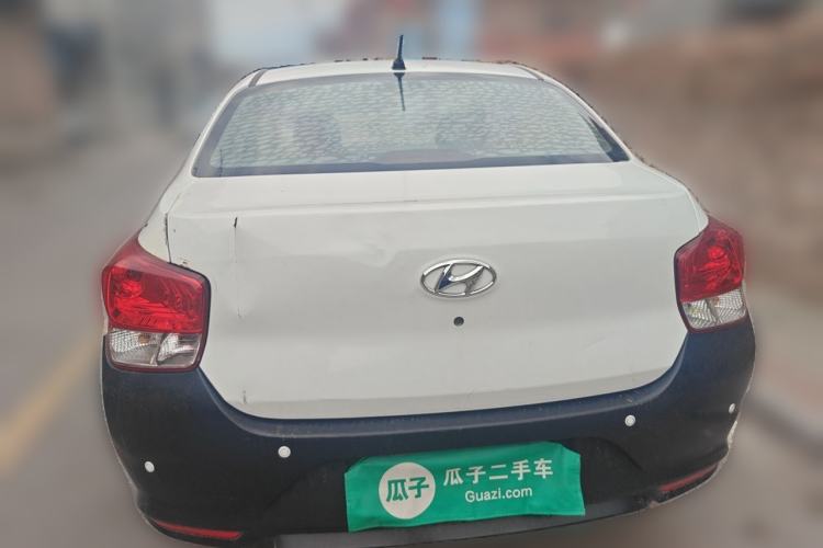 Used Hyundai Verna (older generation) 2017 1.4L Manual Huancai Edition China V Standard Rear